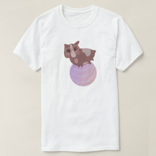 Cute Guinea Pigs Exercising T-Shirt