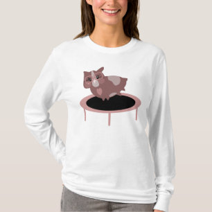 Cute Guinea Pigs Exercising T-Shirt