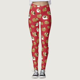 Cute Guinea Pigs Leggings