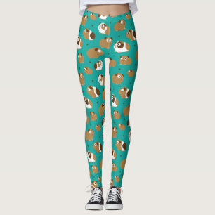 Cute Guinea Pigs Leggings