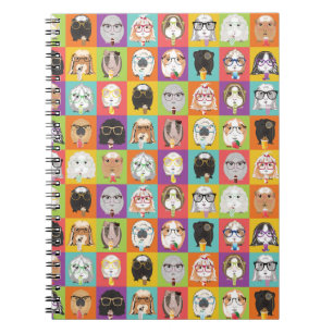 Cute Guinea Pigs Notebook