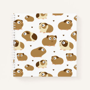 Cute Guinea Pigs Notebook
