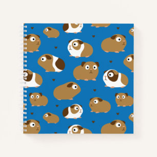 Cute Guinea Pigs Notebook