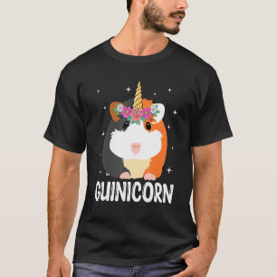 Cute Guinicorn Guinea Pig Unicorn  Kid Girl Pet Ow T-Shirt