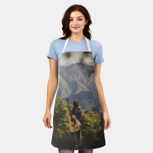 Cute Guitar Apron