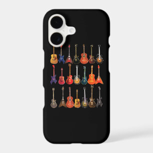 Cute Guitar Rock And Roll Musical Instruments Gift