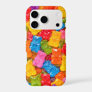 Cute Gummy Bear iPhone Case