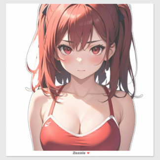 Cute Gym Anime Girl, Yasutake Kohaku