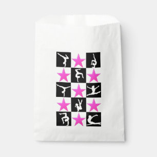 CUTE GYMNASTICS PARTY BAGS