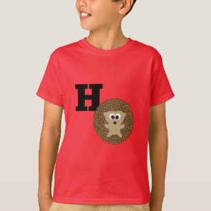 Cute H is for Hedgehog T-Shirt