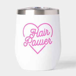 Cute "Hair Love" Hair Appreciation Tumbler Gift