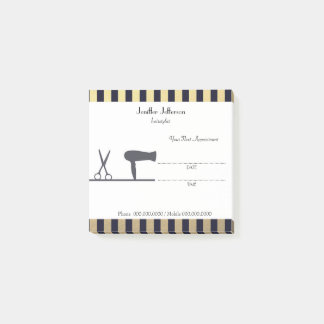 Cute Hairdresser Appointment Post-it® Notes