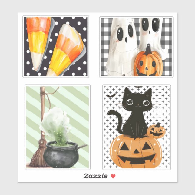 Cute Halloween (Sheet)
