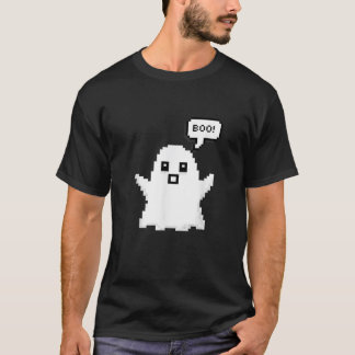 Cute Halloween 2018 8 Bit Aesthetic Pixel Art T-Shirt