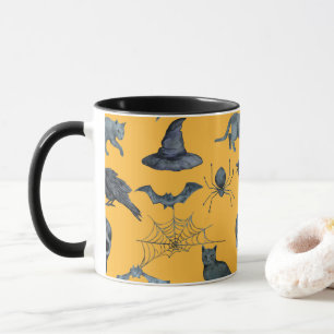 Cute Halloween all-over design Mug