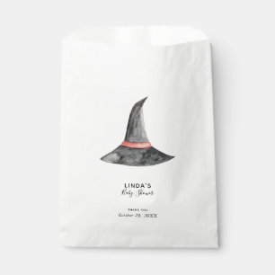 Cute Halloween Baby Shower Witch's Hat Spooky Favour Bag