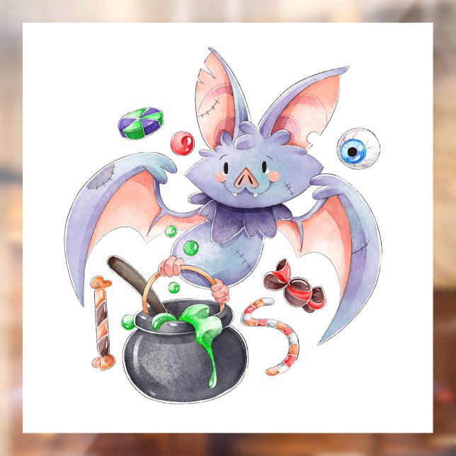 Cute Halloween Bat (Sheet 2)