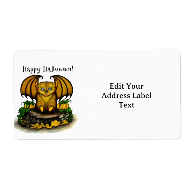  Cute Halloween Bat (Front)