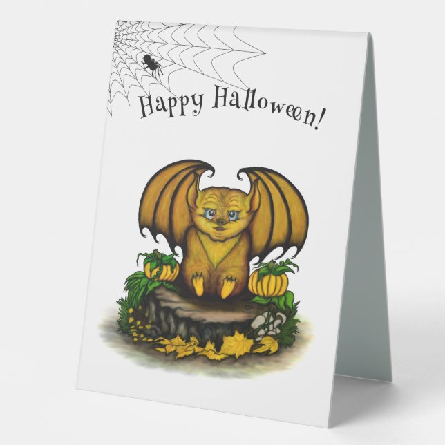  Cute Halloween Bat (Front)