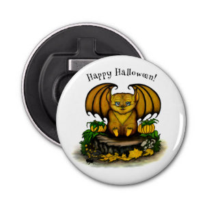 Cute Halloween Bat Bottle Opener