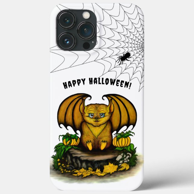 Cute Halloween Bat Case-Mate iPhone Case (Back)