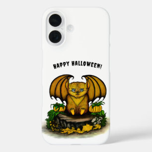 Cute Halloween Bat iPhone 16 Case