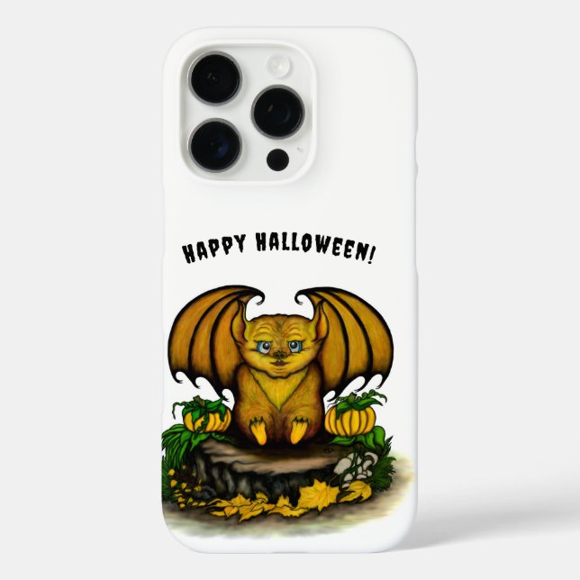 Cute Halloween Bat Case-Mate iPhone Case (Back)