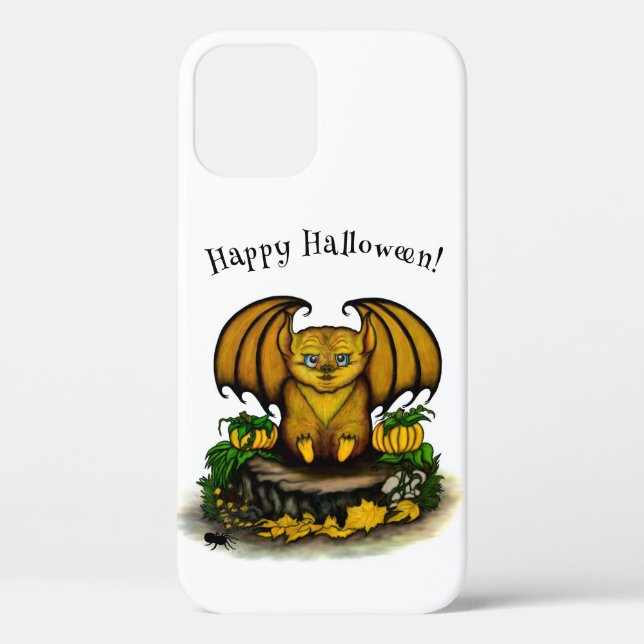  Cute Halloween Bat Case-Mate iPhone Case (Back)