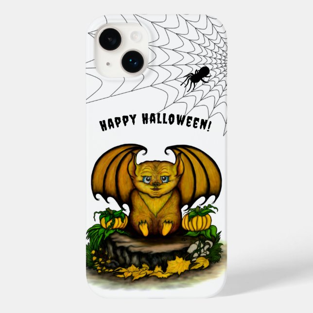 Cute Halloween Bat Case-Mate iPhone Case (Back)