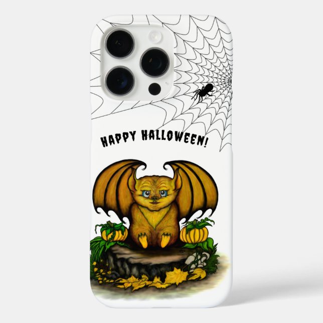 Cute Halloween Bat Case-Mate iPhone Case (Back)