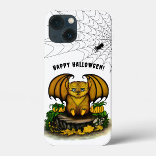 Cute Halloween Bat iPhone 13 Mini Case