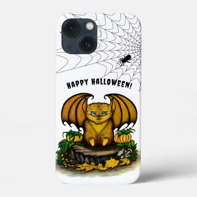 Cute Halloween Bat Case-Mate iPhone Case (Back)