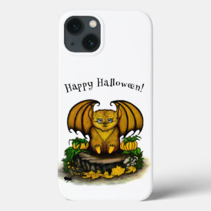 Cute Halloween Bat iPhone 13 Case