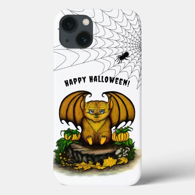 Cute Halloween Bat Case-Mate iPhone Case (Back)