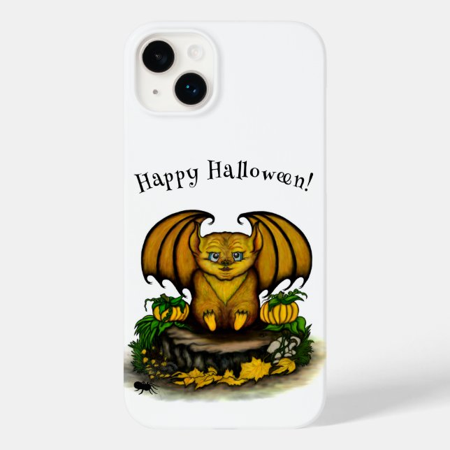  Cute Halloween Bat Case-Mate iPhone Case (Back)