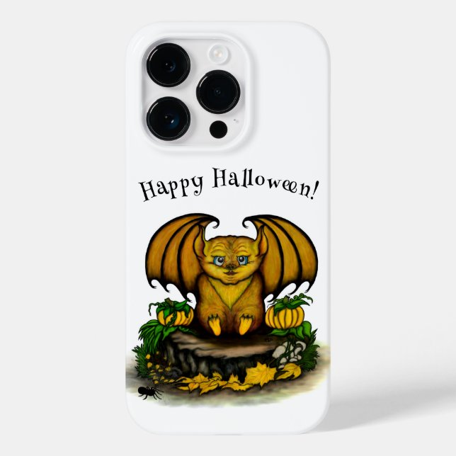  Cute Halloween Bat Case-Mate iPhone Case (Back)