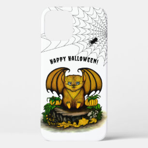 Cute Halloween Bat iPhone 12 Case