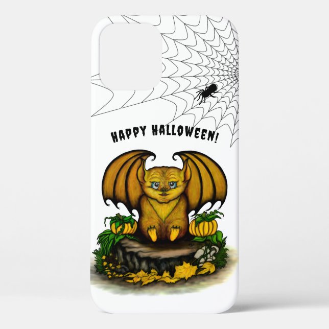 Cute Halloween Bat Case-Mate iPhone Case (Back)