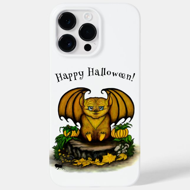  Cute Halloween Bat Case-Mate iPhone Case (Back)