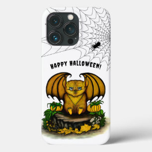 Cute Halloween Bat iPhone 13 Pro Case