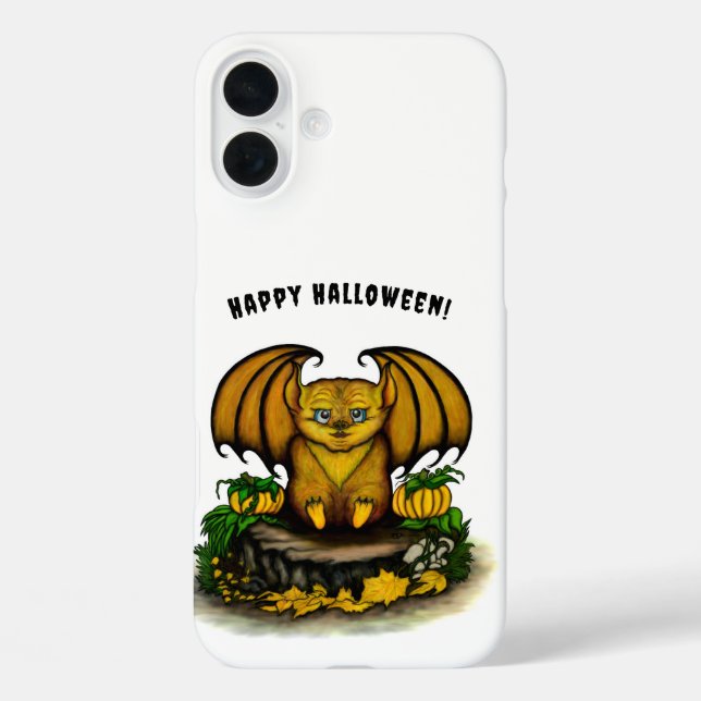 Cute Halloween Bat Case-Mate iPhone Case (Back)