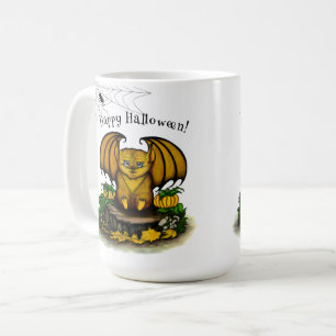 Cute Halloween Bat Coffee Mug