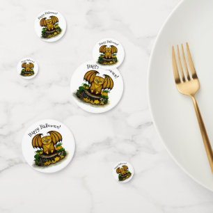 Cute Halloween Bat Confetti