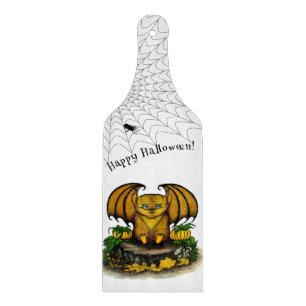 Cute Halloween Bat Cutting Board