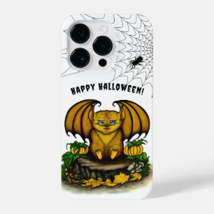 Cute Halloween Bat iPhone 14 Pro Case