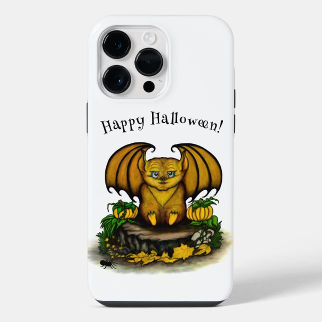  Cute Halloween Bat iPhone Case (Back)