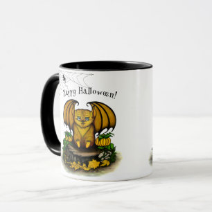 Cute Halloween Bat Mug