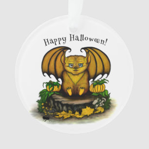 Cute Halloween Bat Ornament