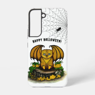 Cute Halloween Bat Samsung Galaxy Case