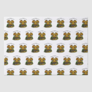  Cute Halloween Bat Tissue Paper